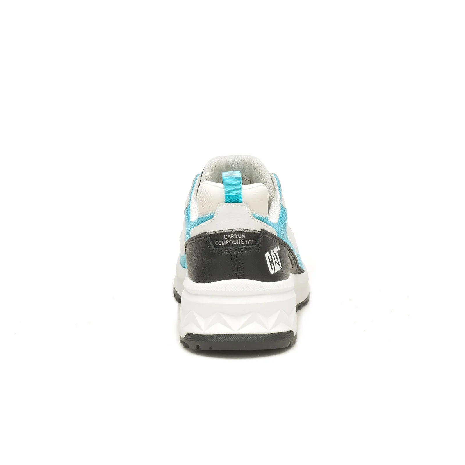 Streamline Runner Women’s Composite-Toe Work Shoe White/Blue - Image 5