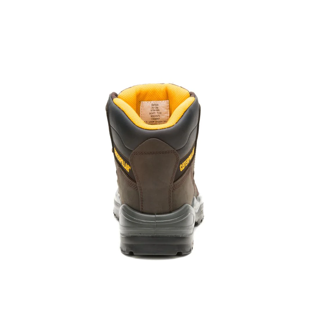 Striver Soft-Toe Boots Brown - Image 5
