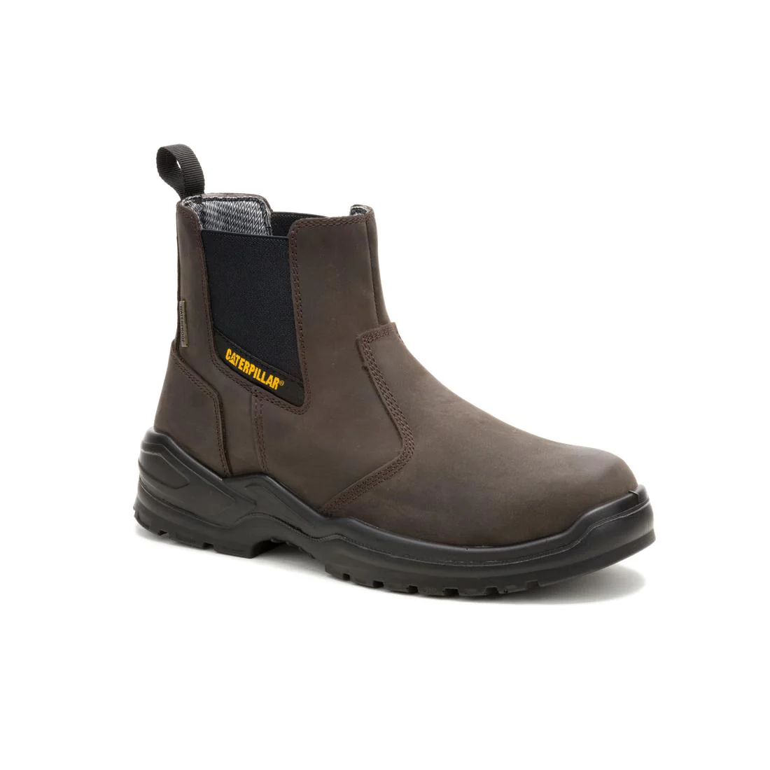 Striver Chelsea Waterproof Steel-Toe Chelsea Boots Brown - Image 2