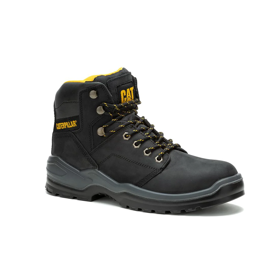 Striver Steel-Toe Boots Black - Image 2