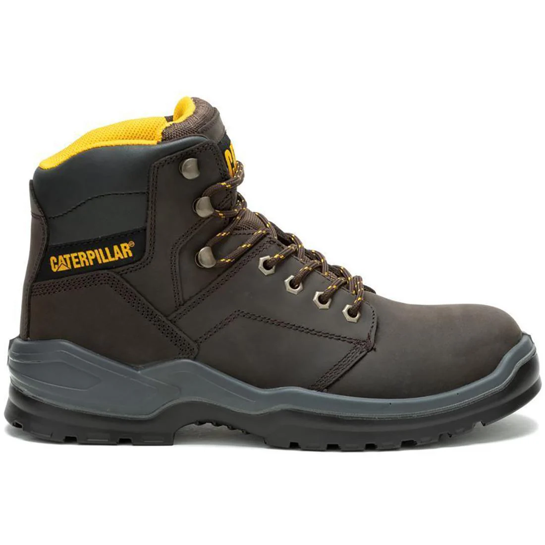Striver Steel-Toe Boots Brown