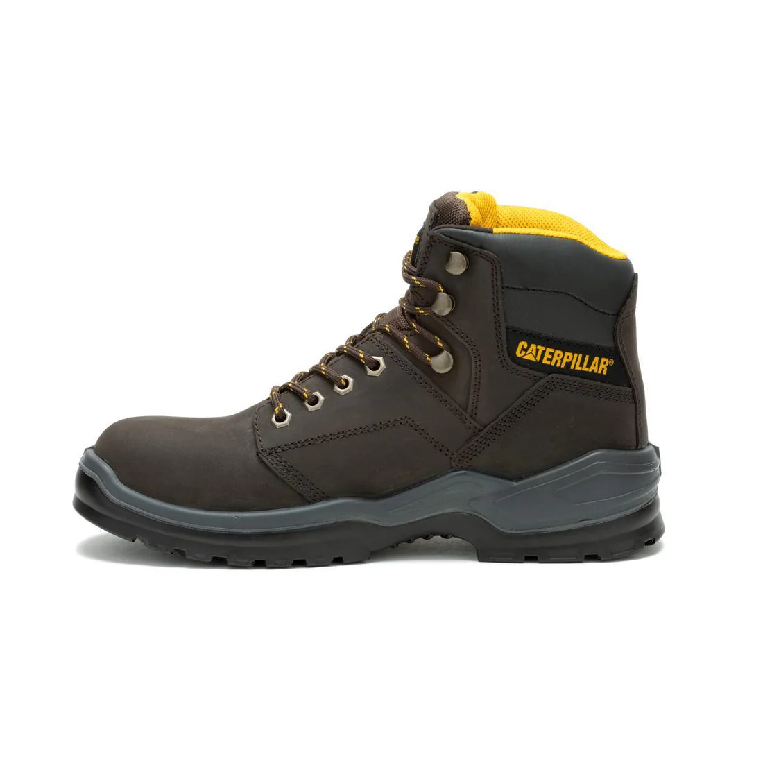 Striver Steel-Toe Boots Brown - Image 6