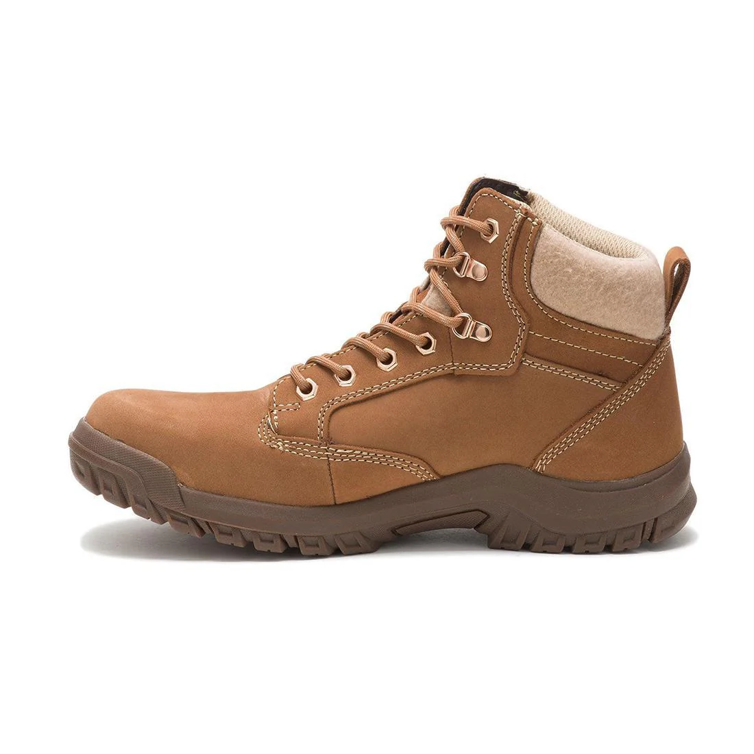 Tess Women’s Steel-Toe Work Boot Brown - Image 6