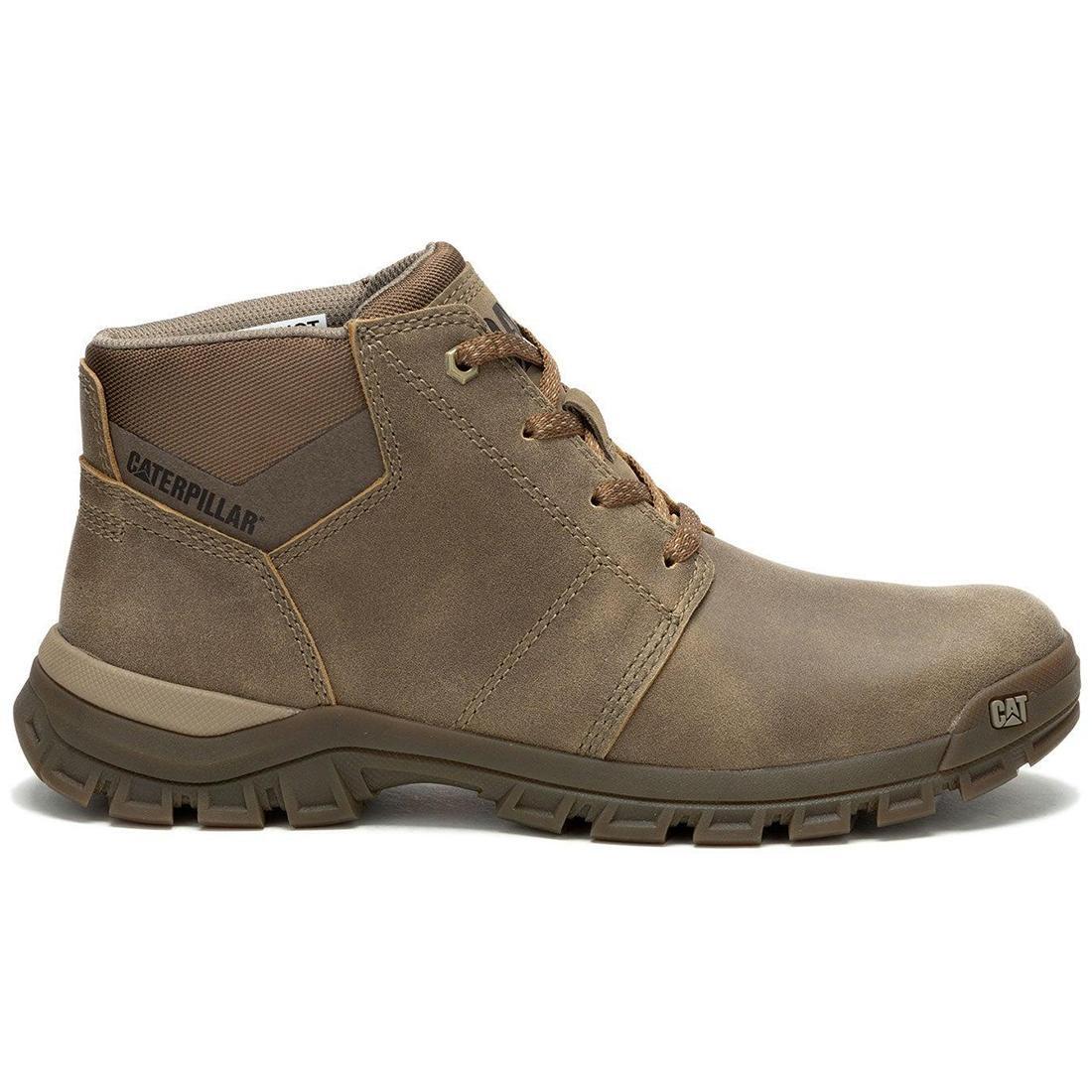 Threshold Soft-Toe Chukka Work Boots Brown