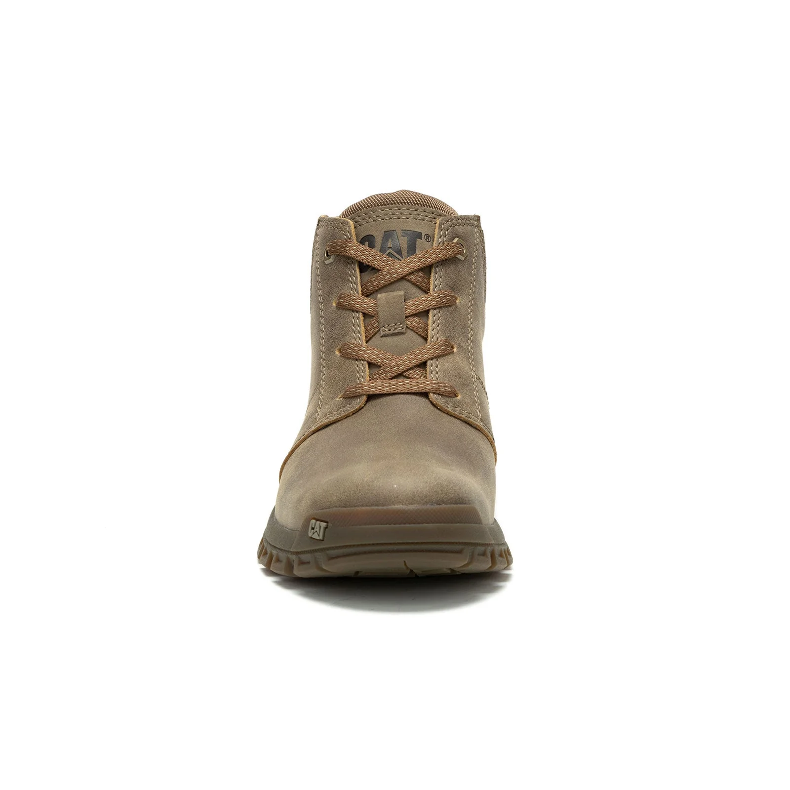 Threshold Soft-Toe Chukka Work Boots Brown - Image 3