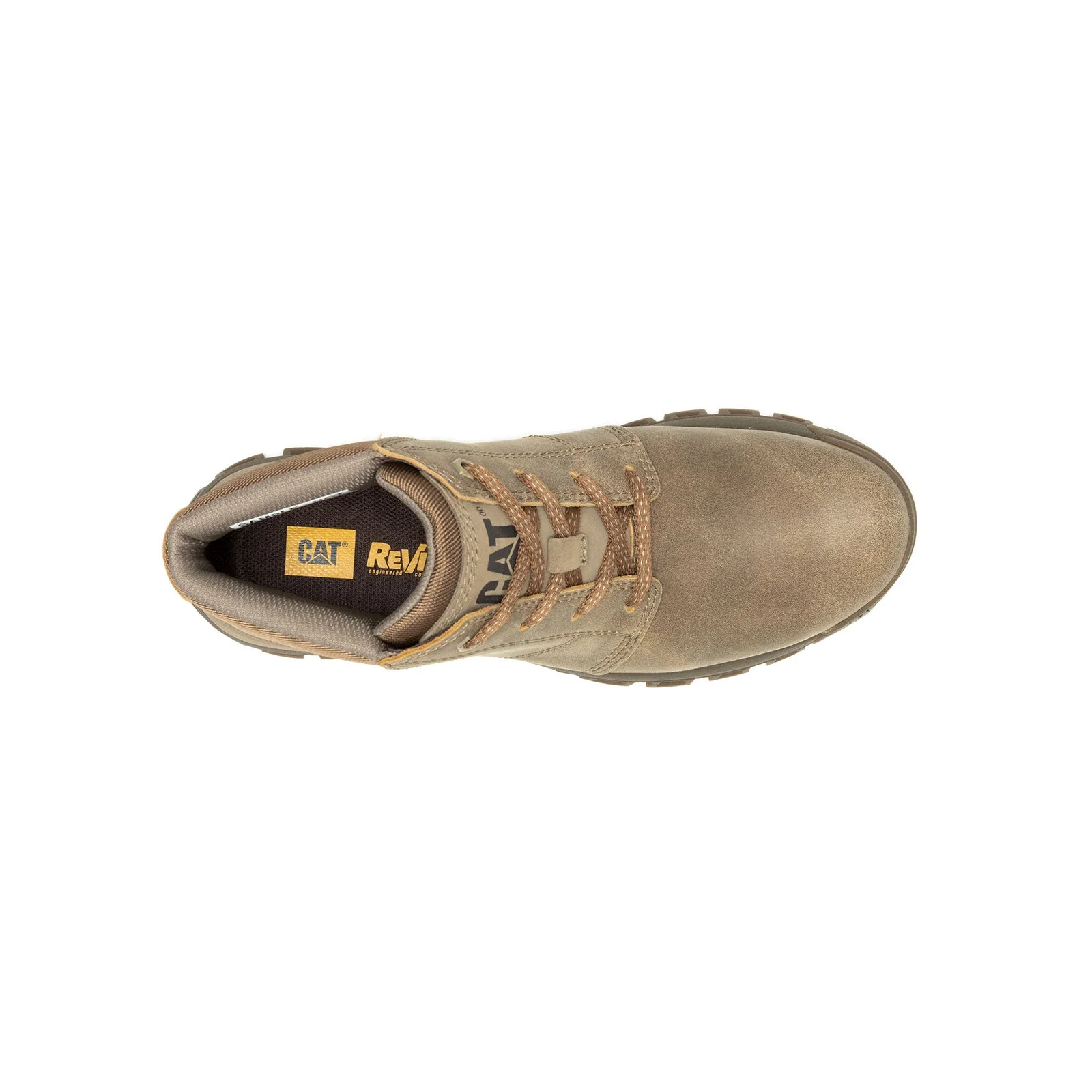 Threshold Soft-Toe Chukka Work Boots Brown - Image 5