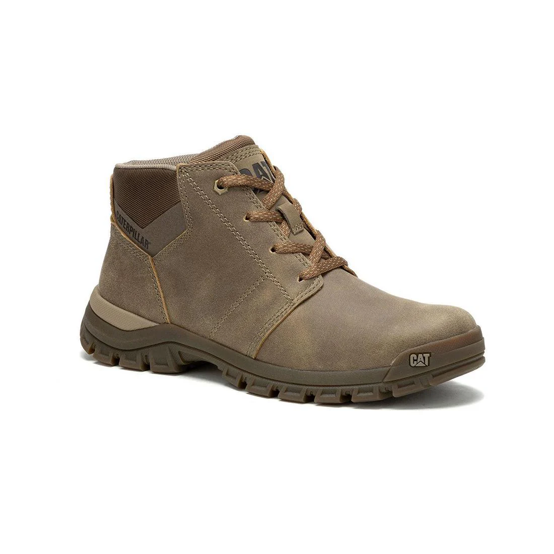 Threshold Soft-Toe Chukka Work Boots Brown - Image 6