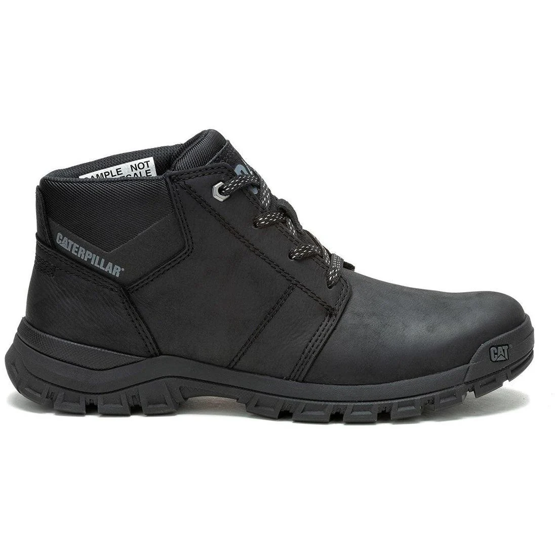 Threshold Soft-Toe Chukka Work Boot Black