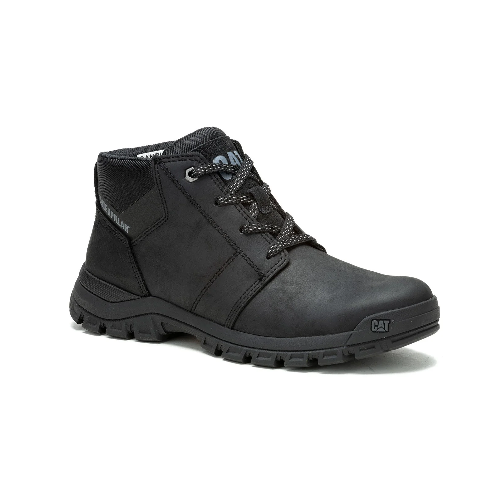 Threshold Soft-Toe Chukka Work Boot Black - Image 2