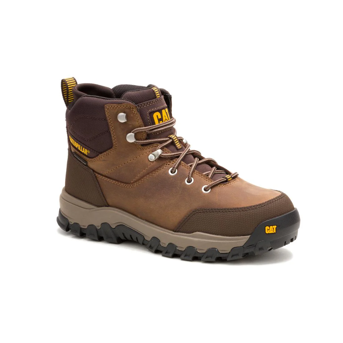 Threshold Rebound Hiker Waterproof Steel-Toe Boots Bison - Image 2