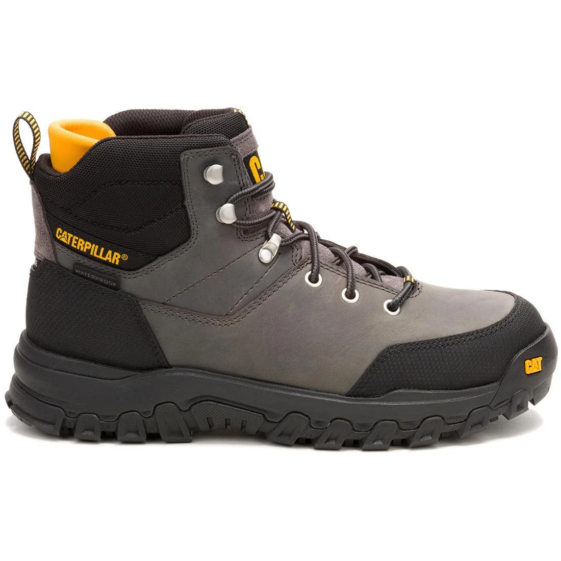 Threshold Rebound Hiker Waterproof Steel-Toe Boots Quiet Shade