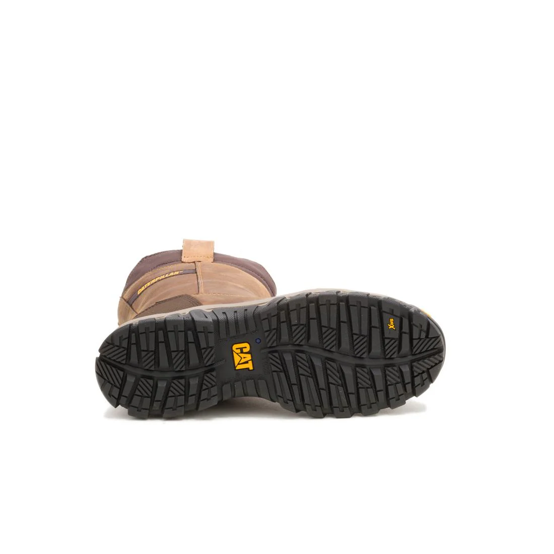 Threshold Rebound Pull On WP Steel-Toe Pull On Boot Bison - Image 3