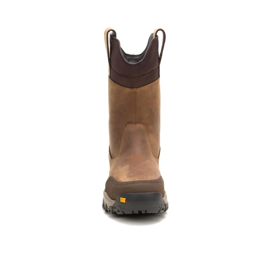 Threshold Rebound Pull On WP Steel-Toe Pull On Boot Bison - Image 4