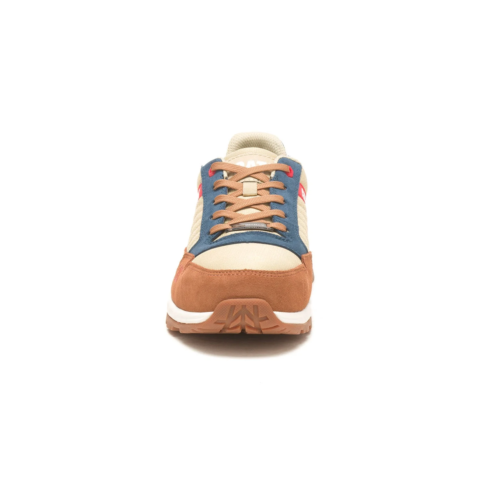 Venward Composite-Toe Work Shoe Orange/Tan - Image 3