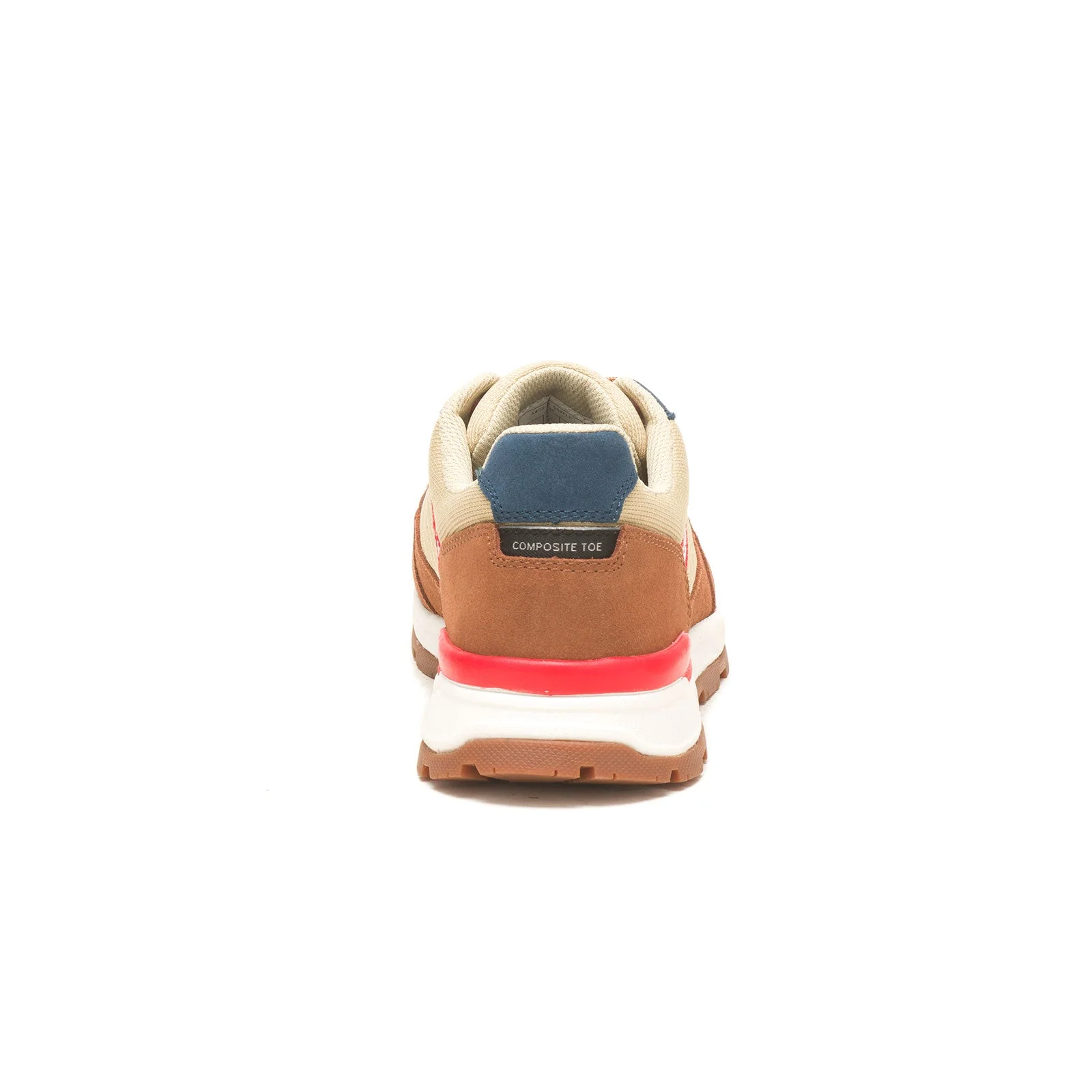 Venward Composite-Toe Work Shoe Orange/Tan - Image 4