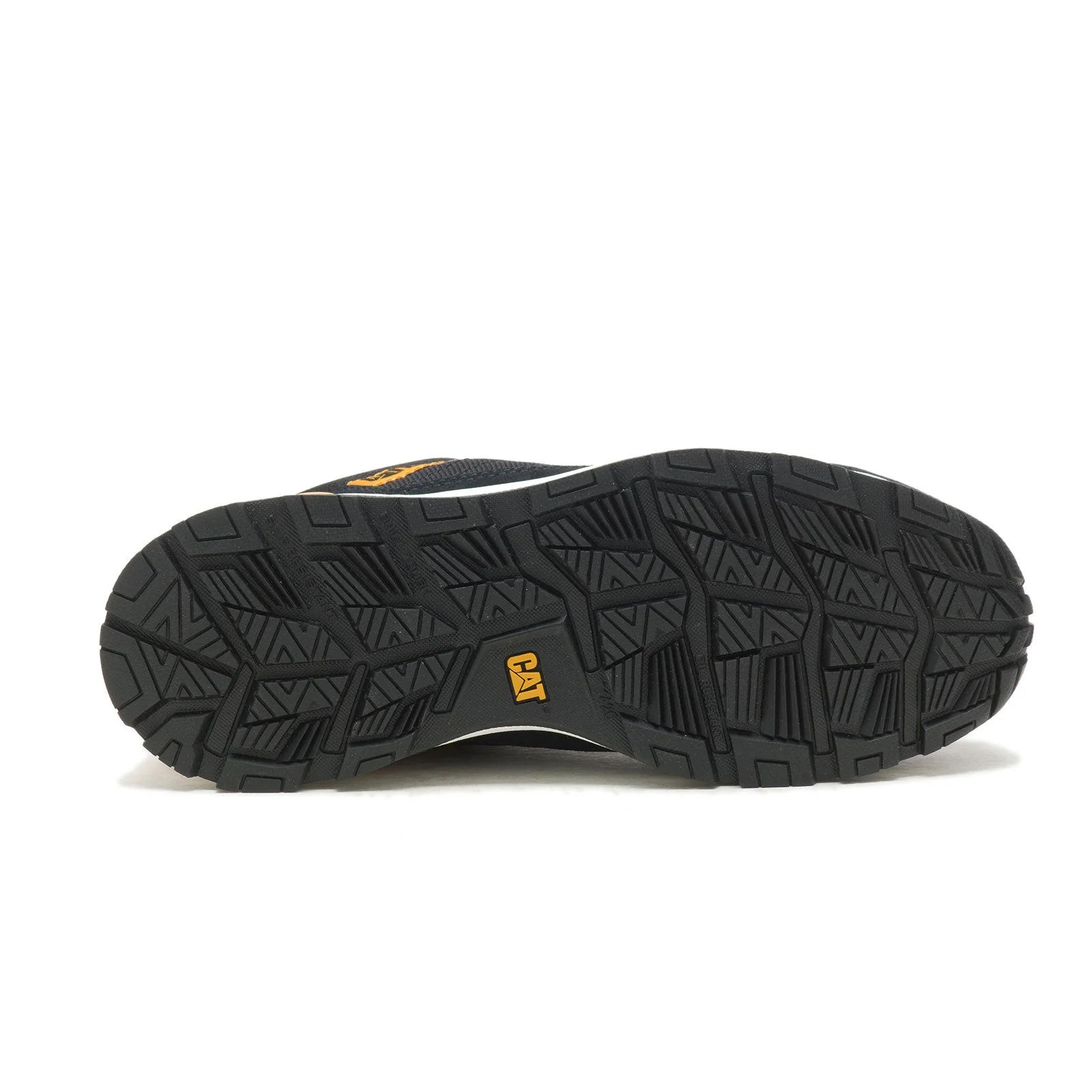 Venward Women’s Composite-Toe Work Shoe Black/Yellow - Image 3