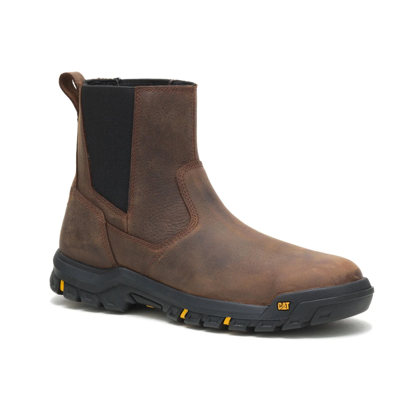 Wheelbase Soft-Toe Chelsea Work Boot Brown - Image 2