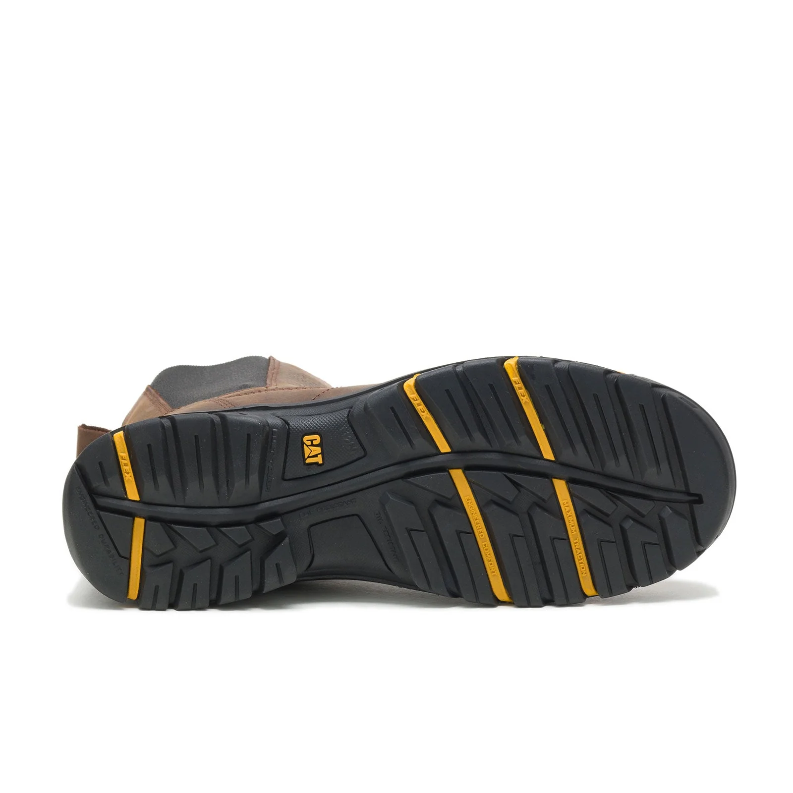 Wheelbase Soft-Toe Chelsea Work Boot Brown - Image 3
