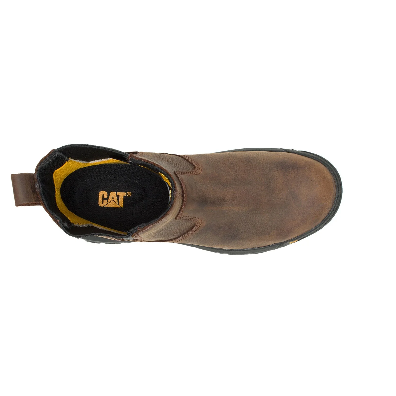 Wheelbase Soft-Toe Chelsea Work Boot Brown - Image 4