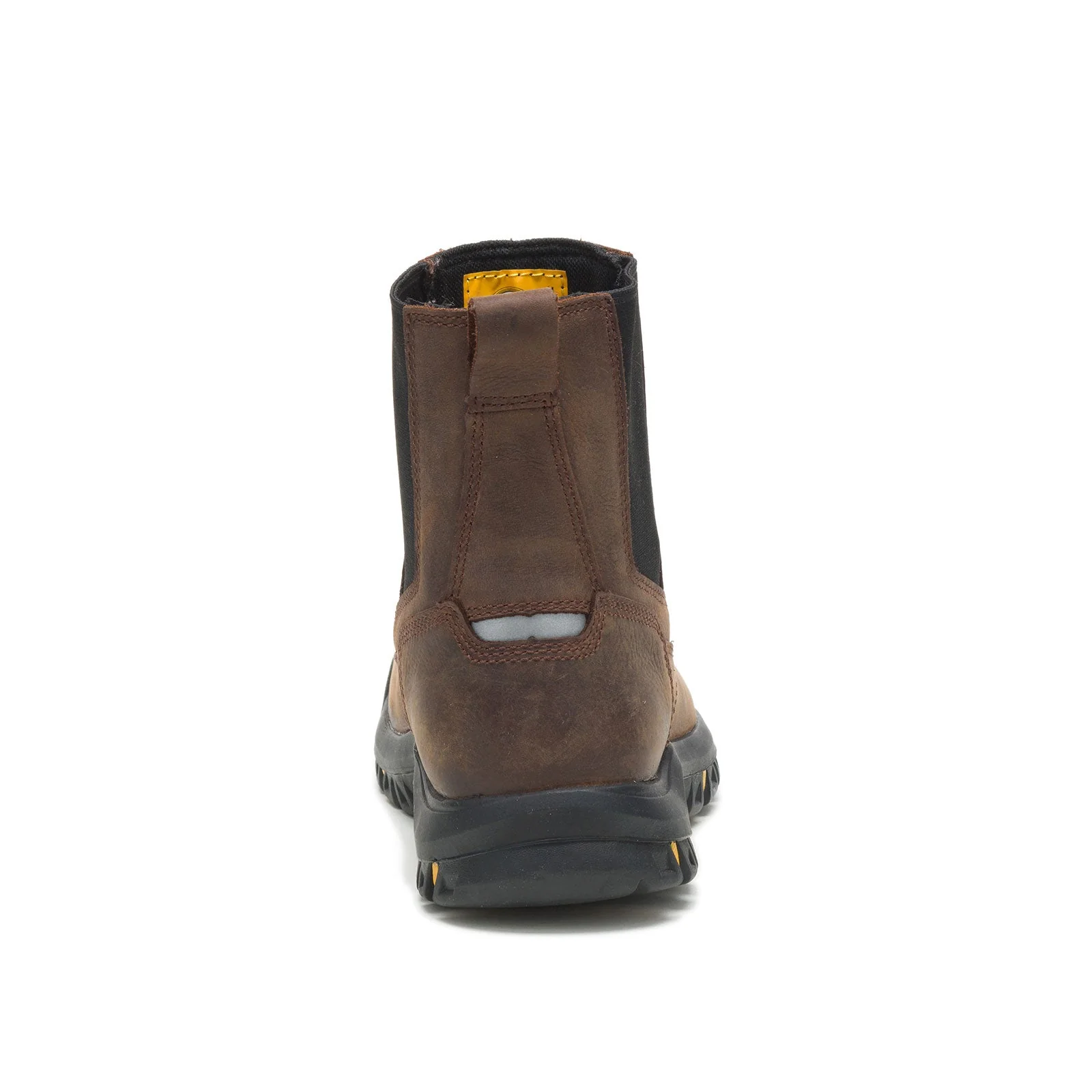 Wheelbase Soft-Toe Chelsea Work Boot Brown - Image 5