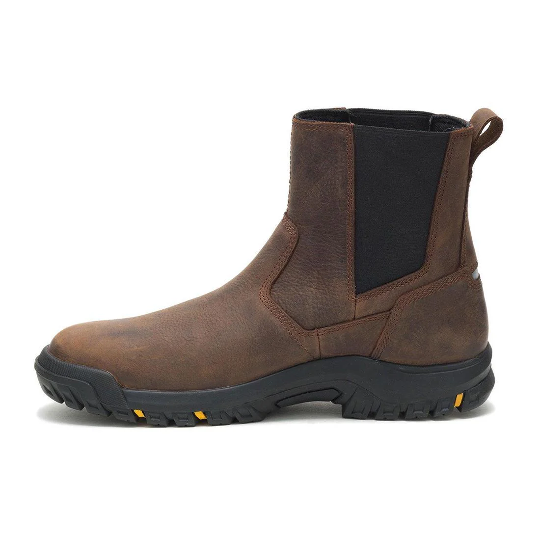 Wheelbase Soft-Toe Chelsea Work Boot Brown - Image 6