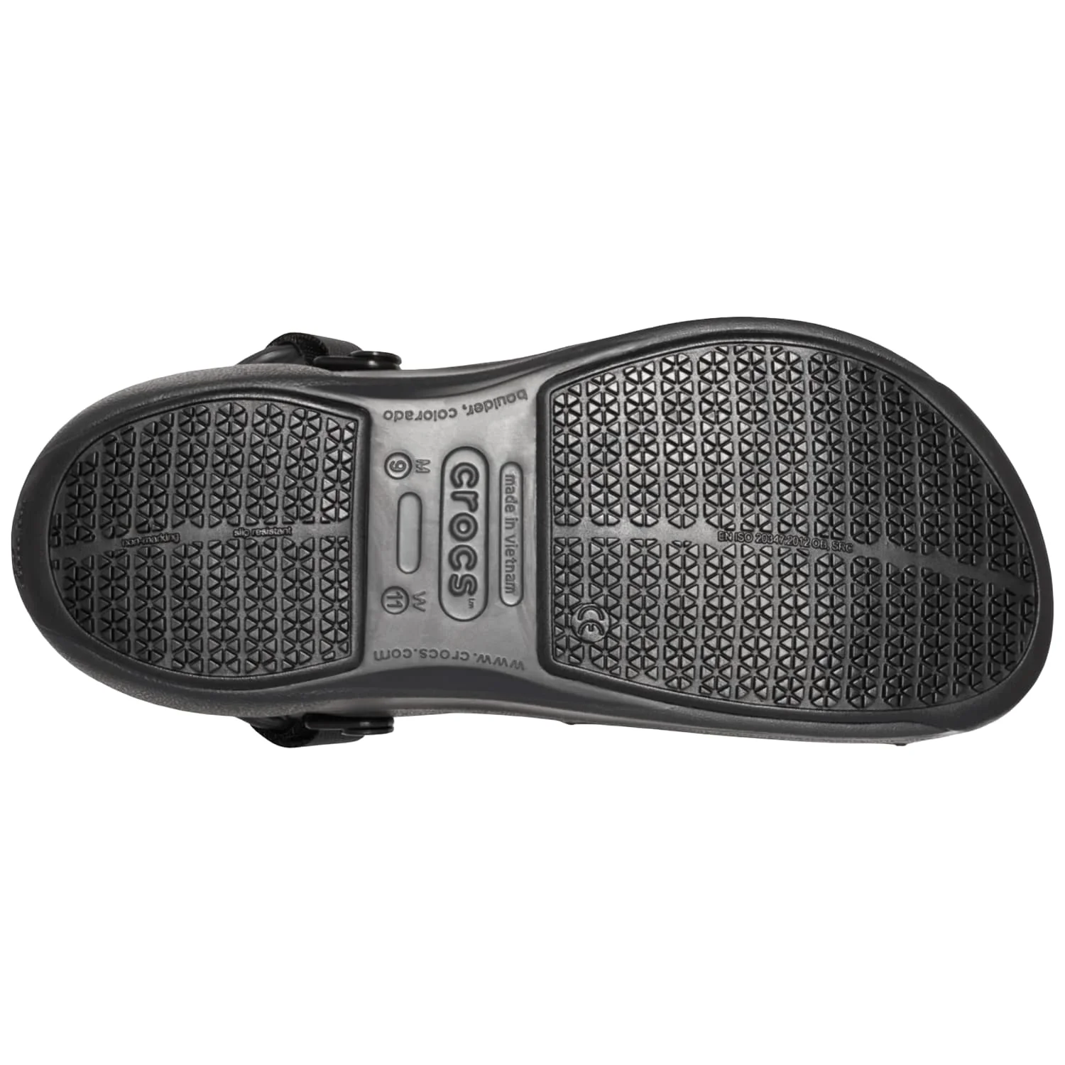 Bistro Pro LiteRide Work Clog Black - Image 3