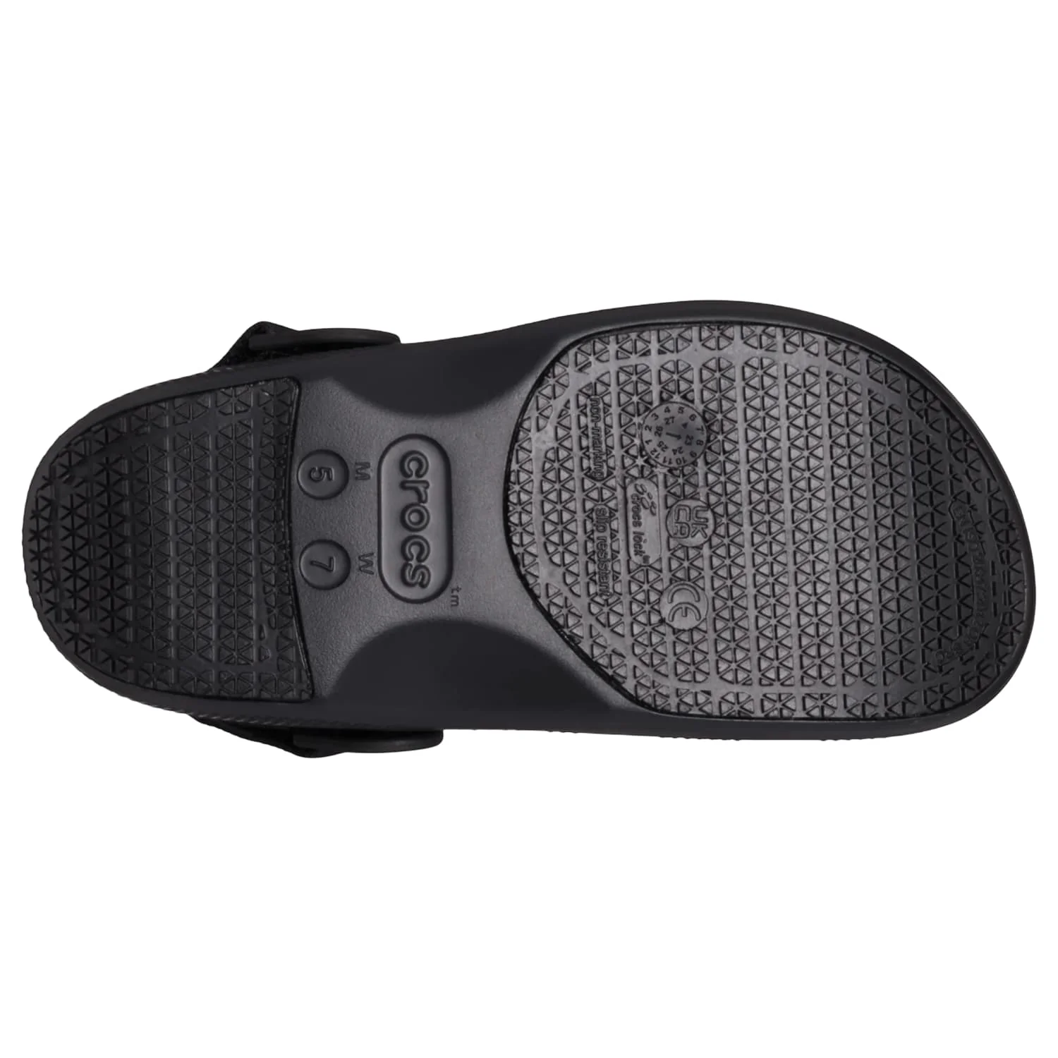 Classic Work Clog Black - Image 3