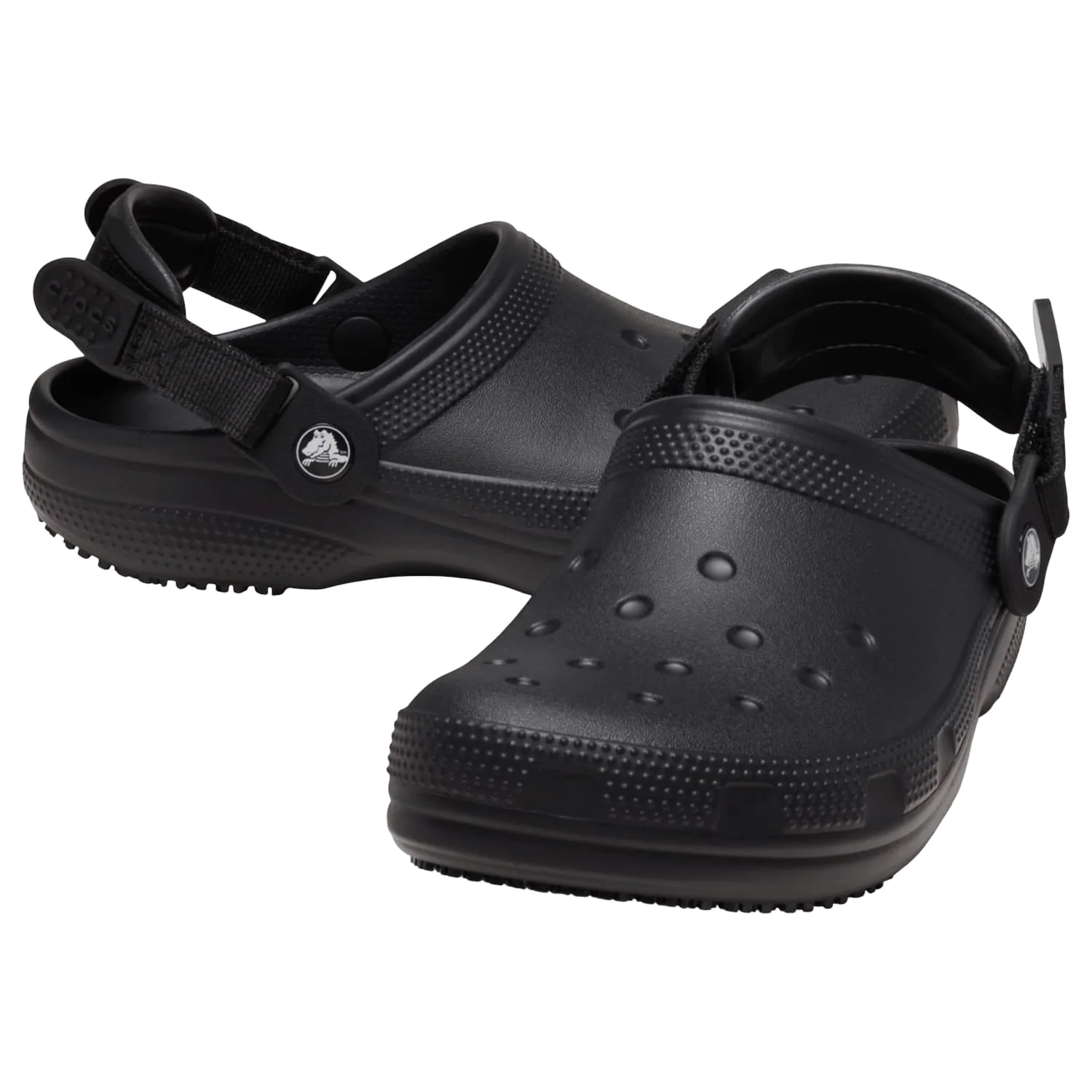 Classic Work Clog Black - Image 6