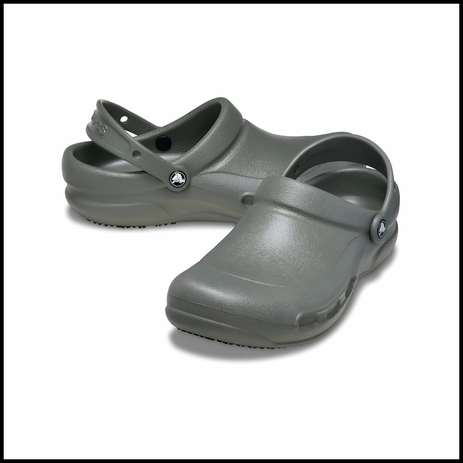 Classic Work Clog Charcoal - Image 6
