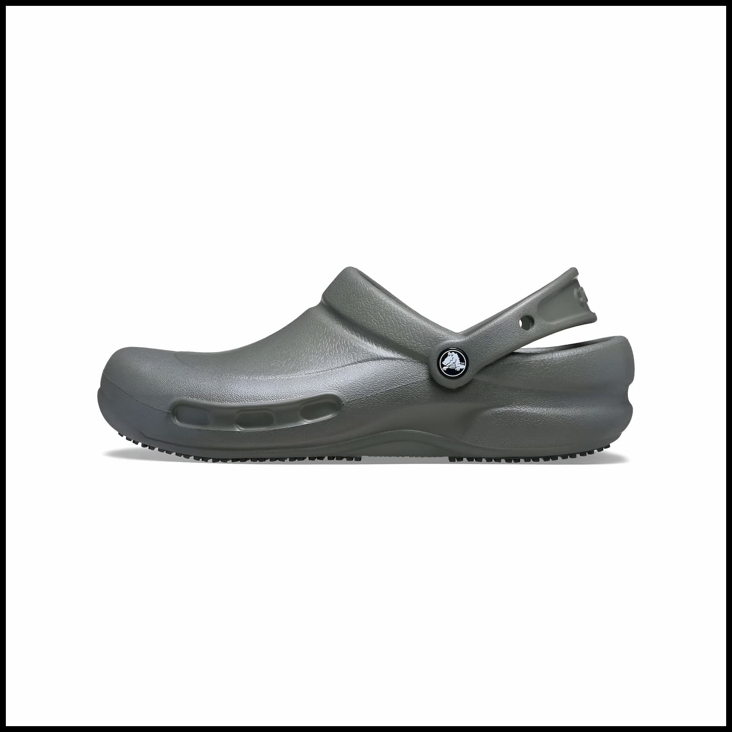 Classic Work Clog Charcoal - Image 7