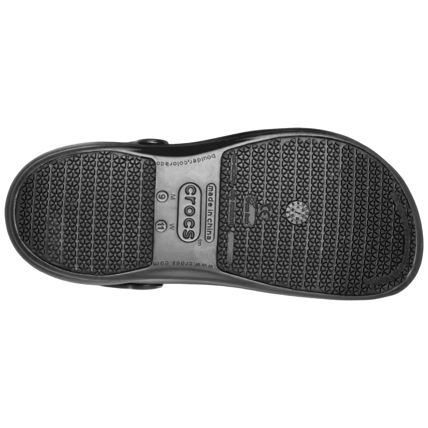 Bistro Work Clog Black - Image 3