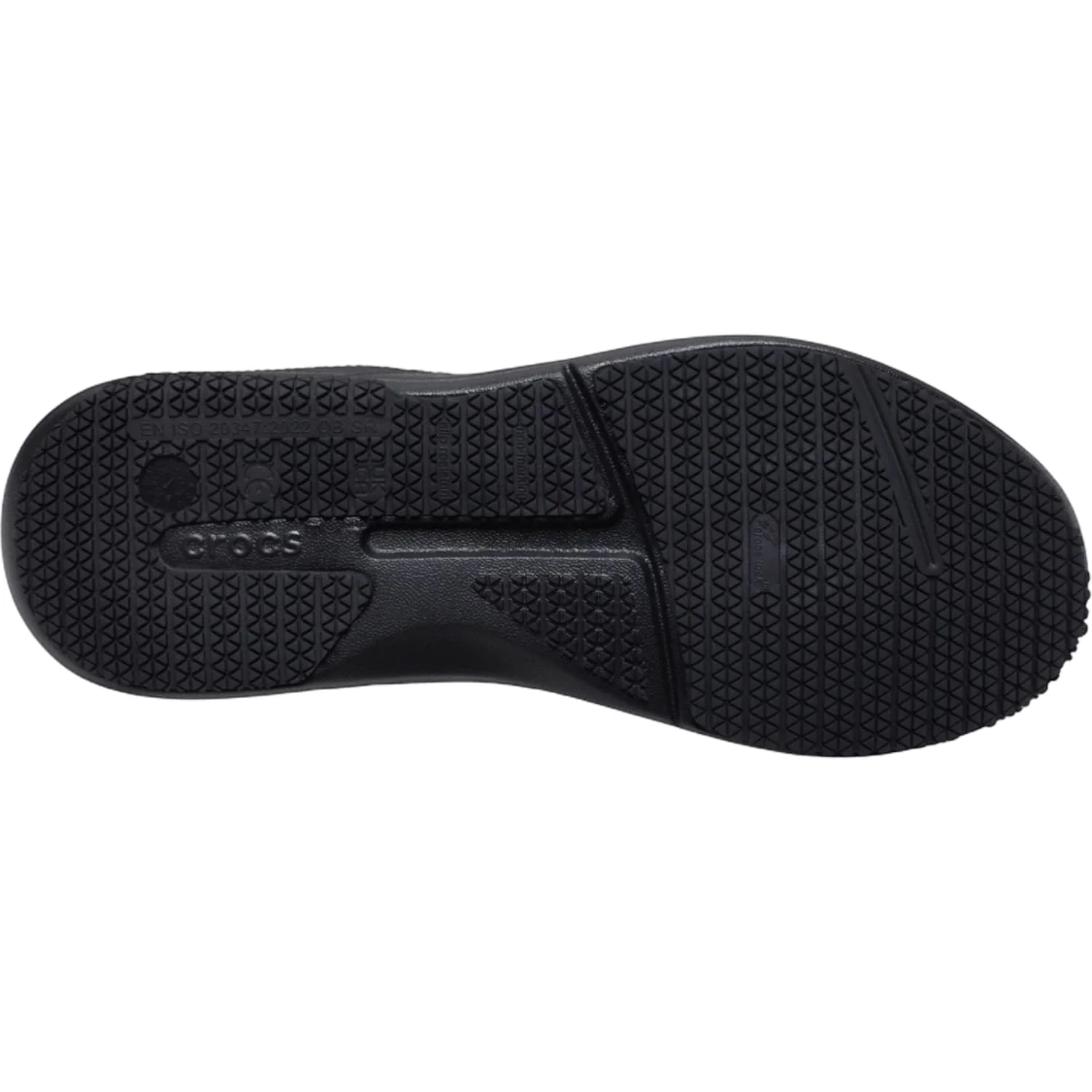 On The Clock Slip Resistant Sneaker Black - Image 3