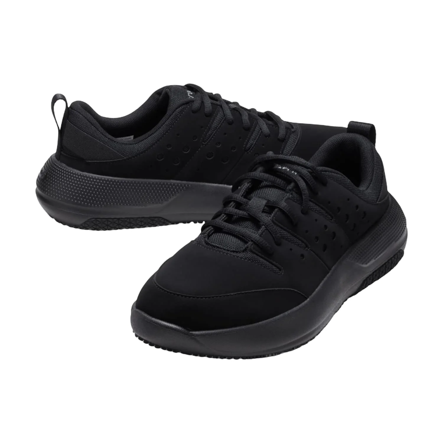 On The Clock Slip Resistant Sneaker Black - Image 6