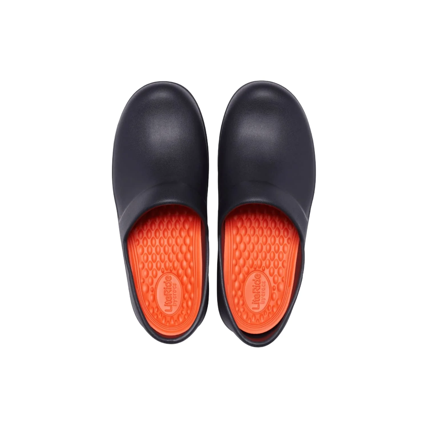 Women's Neria Pro II LiteRide Slip Resistant Clog Black - Image 4
