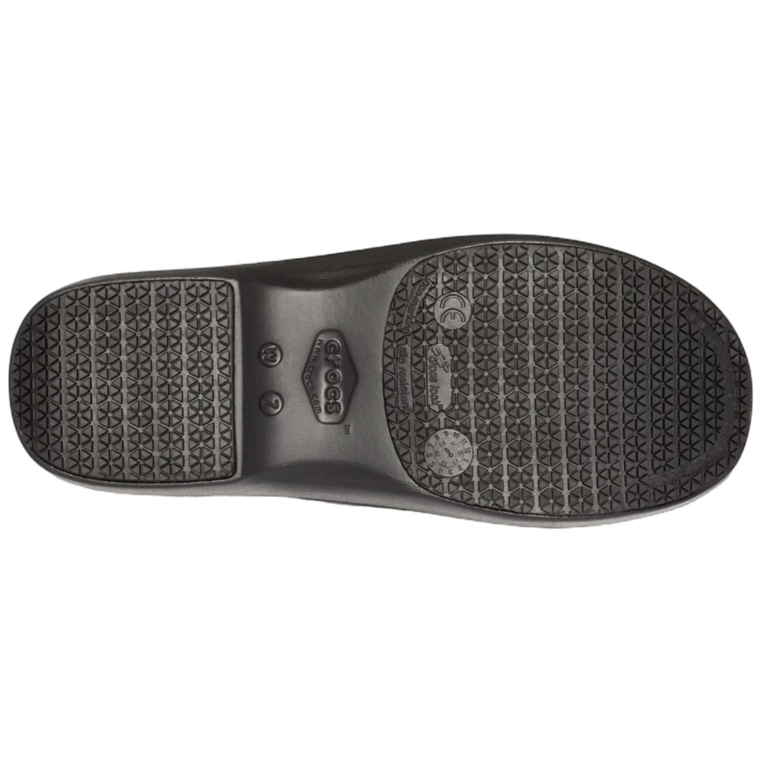 Women’s Neria Pro II Slip Resistant Clog Black - Image 3