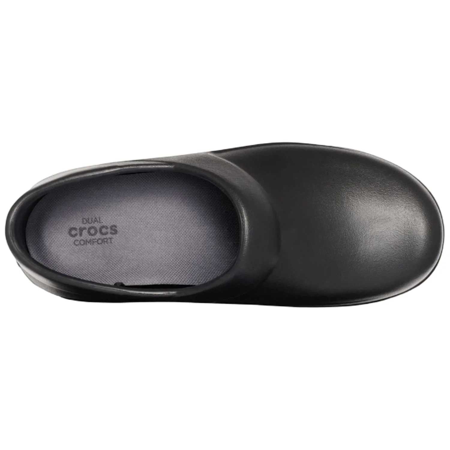 Women’s Neria Pro II Slip Resistant Clog Black - Image 4