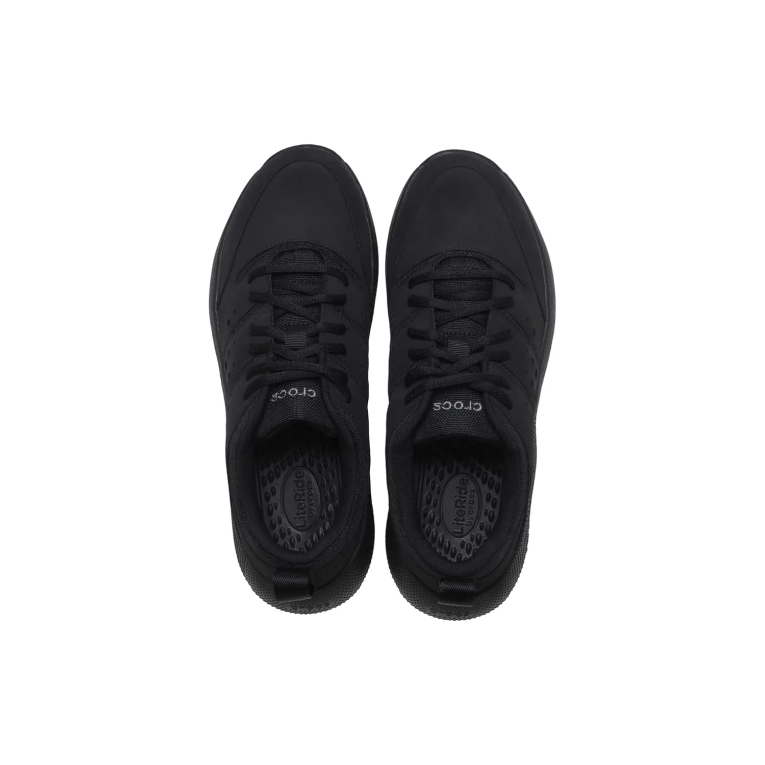 Women's On the Clock Slip Resistant Sneaker Black - Image 4