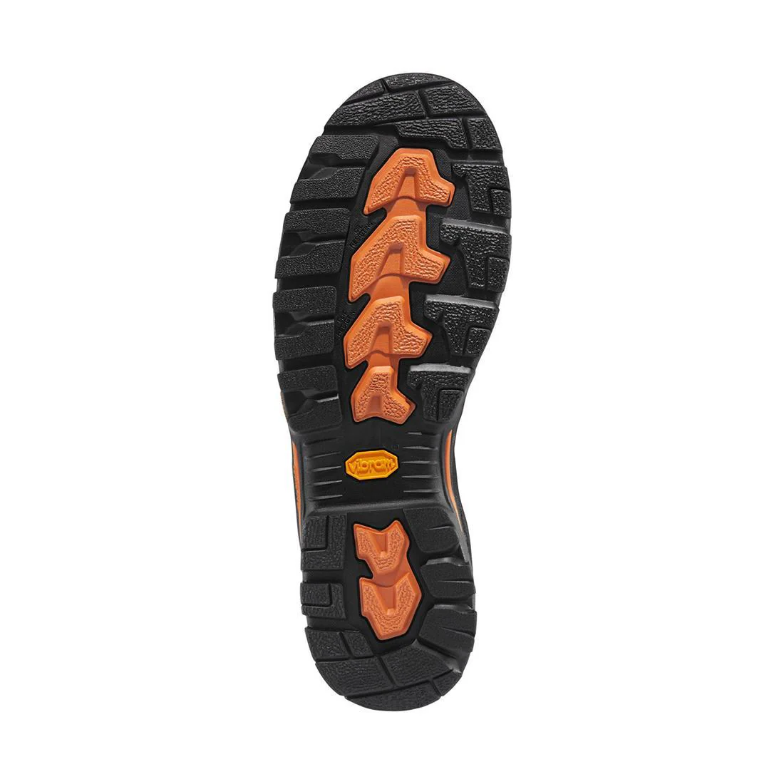 Vicious 6" Nano Toe Work Boot Medium Brown - Image 3