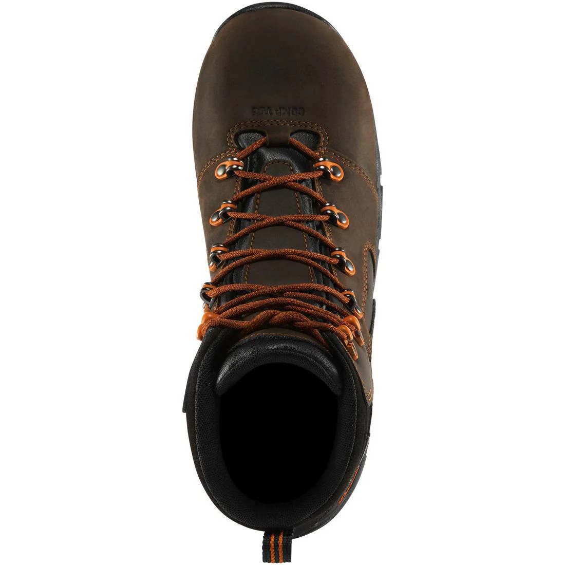Vicious 6" Nano Toe Work Boot Medium Brown - Image 4