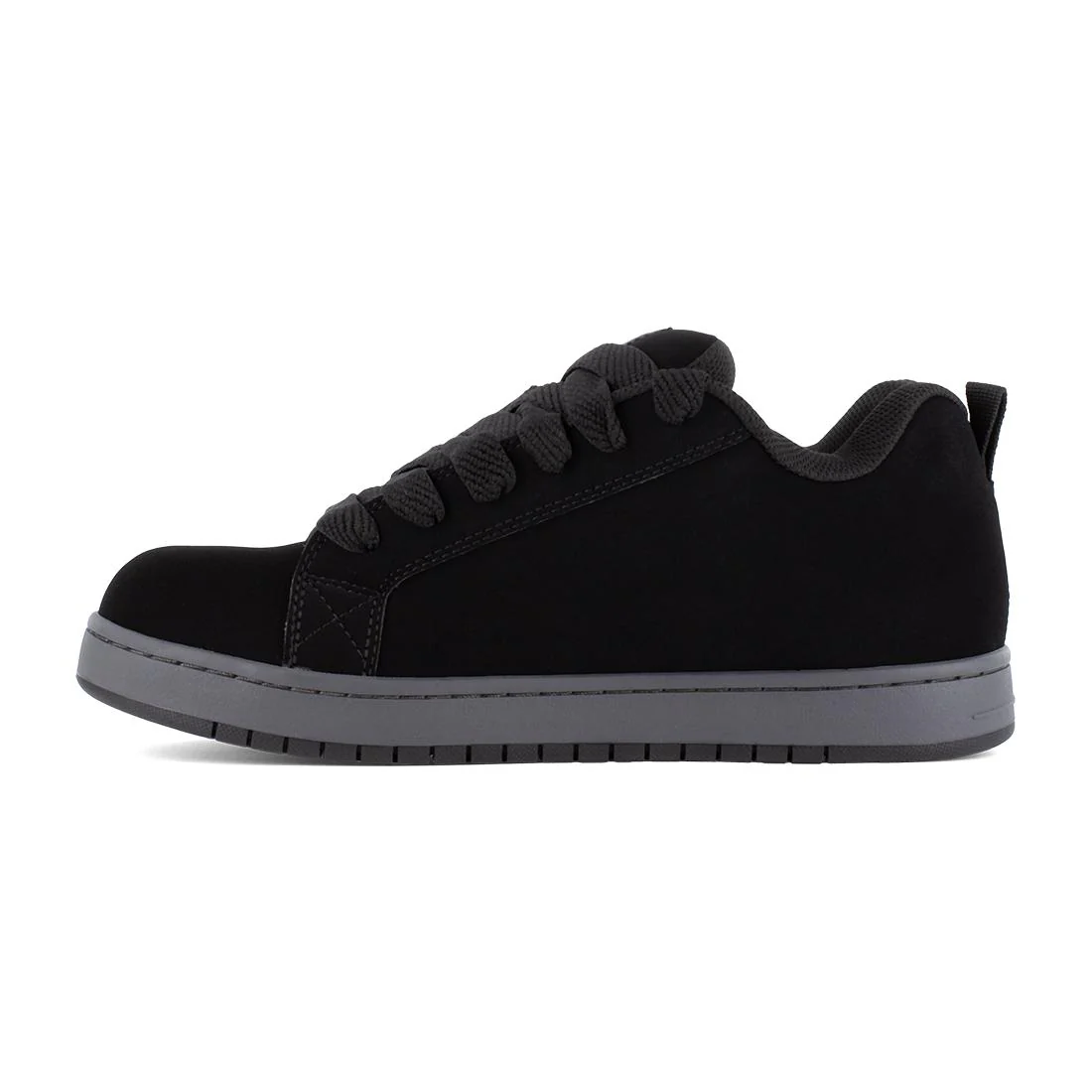 Court Graffik Composite Toe Work Shoe – Black/Gray - Image 4