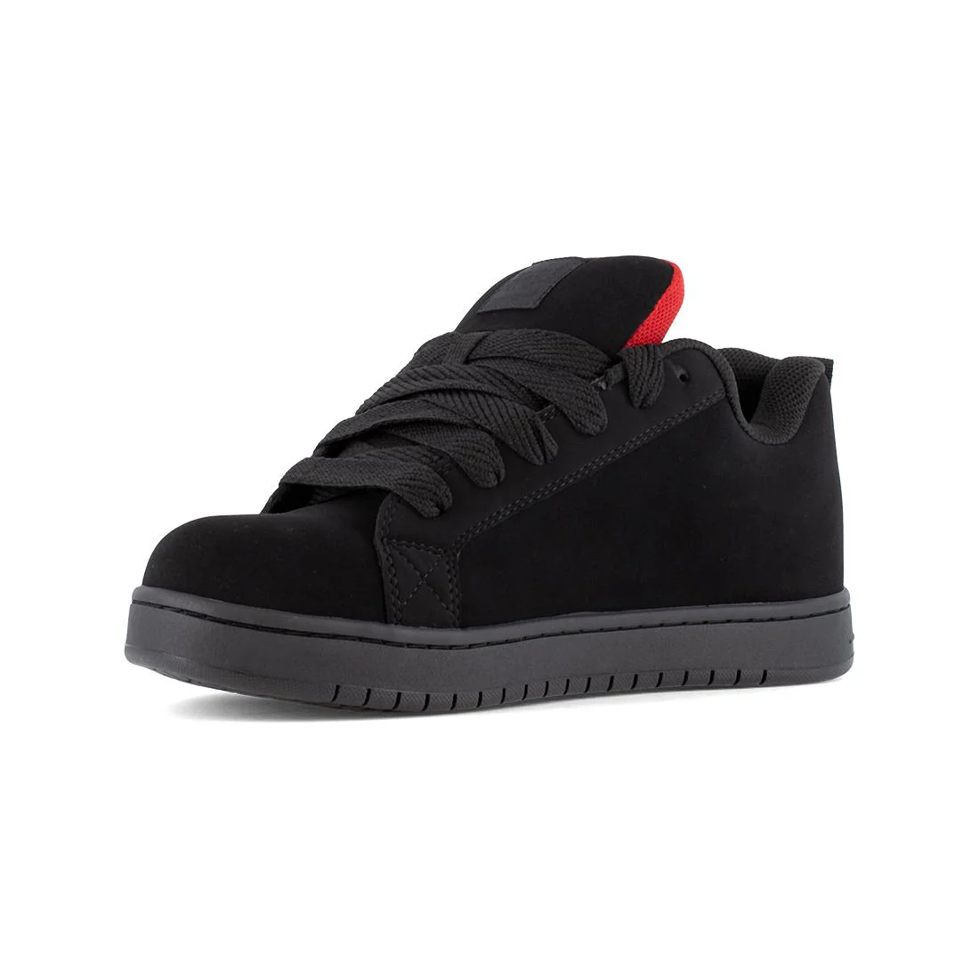 Court Graffik Composite Toe Work Shoe – Black/Red - Image 4