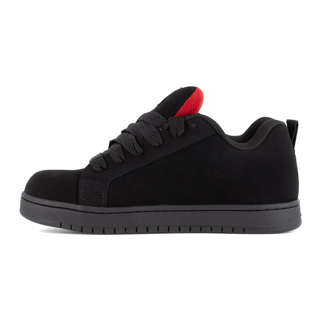 Court Graffik Composite Toe Work Shoe – Black/Red - Image 5