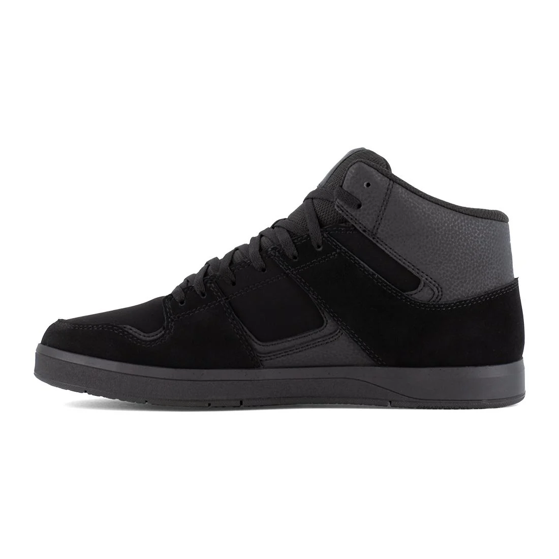 Cure Work Soft Toe Slip‑Resistant Mid‑Cut Boot – Black - Image 5