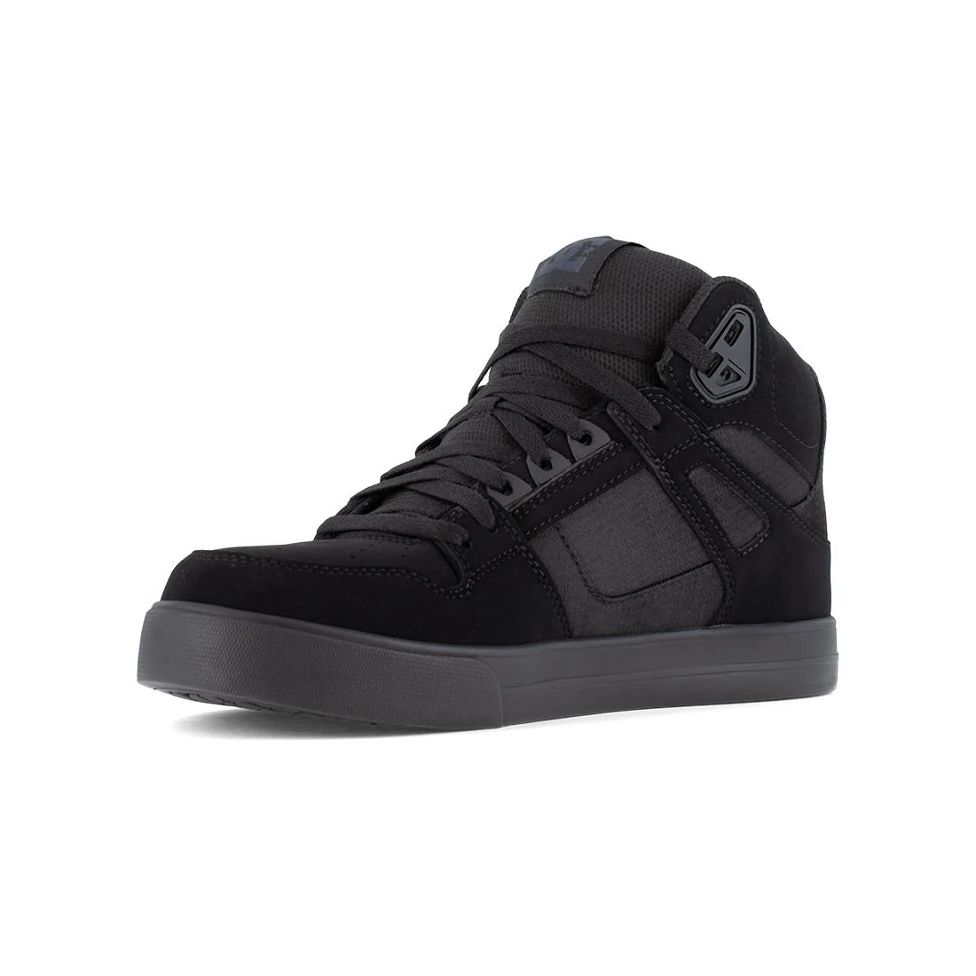 Pure Work Composite Toe Mid‑Cut Boot – Black/Dark Gray - Image 4