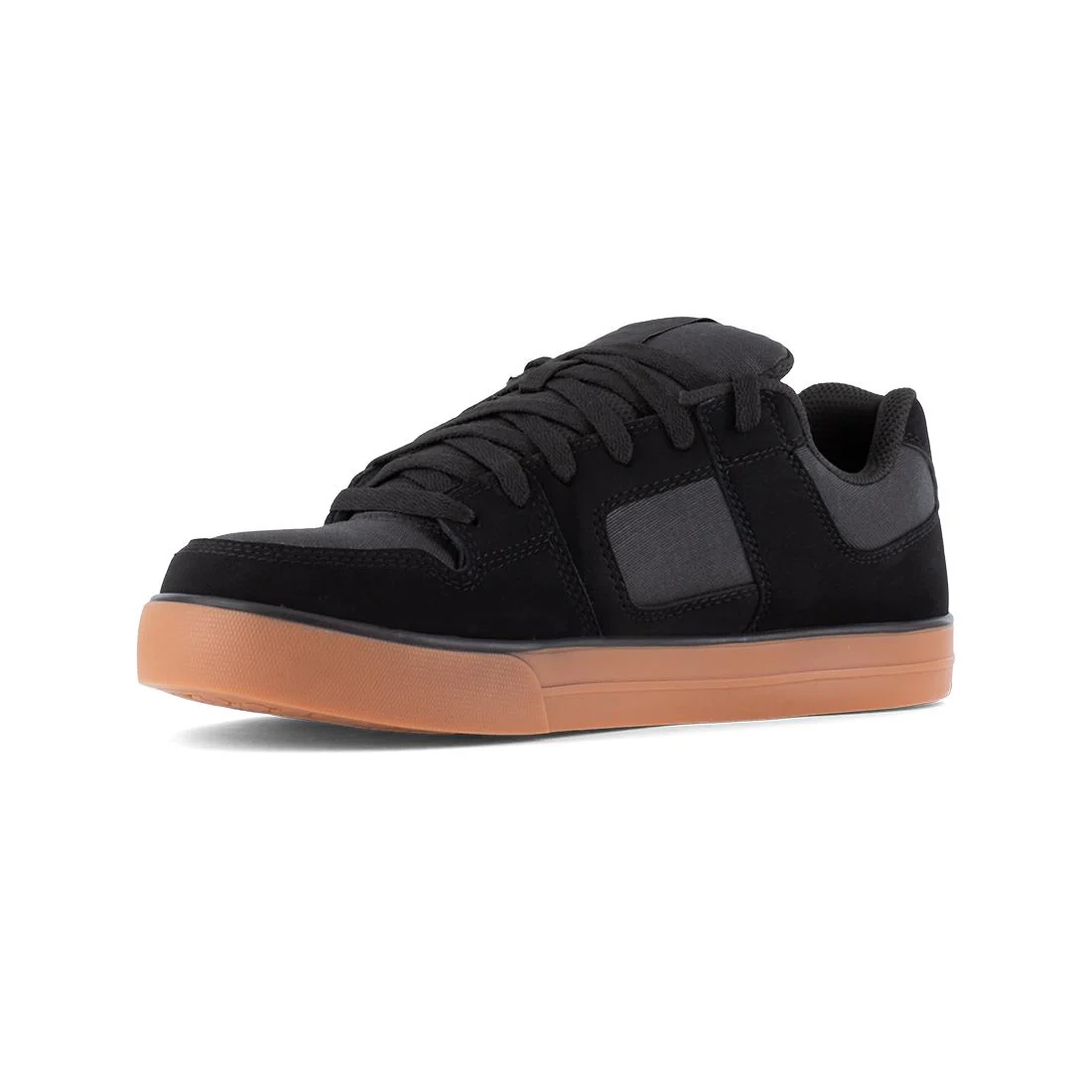 Pure Work Composite Toe Mid‑Cut Boot – Black/Gum - Image 5