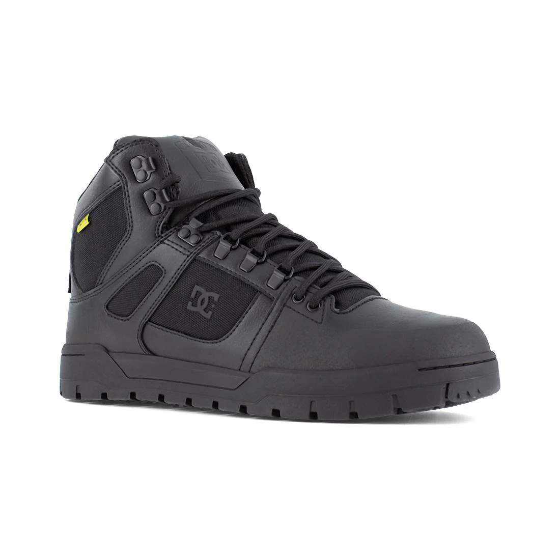 Pure Work Composite Toe Waterproof Mid‑Cut Boot w/ Met Guard – Black - Image 2