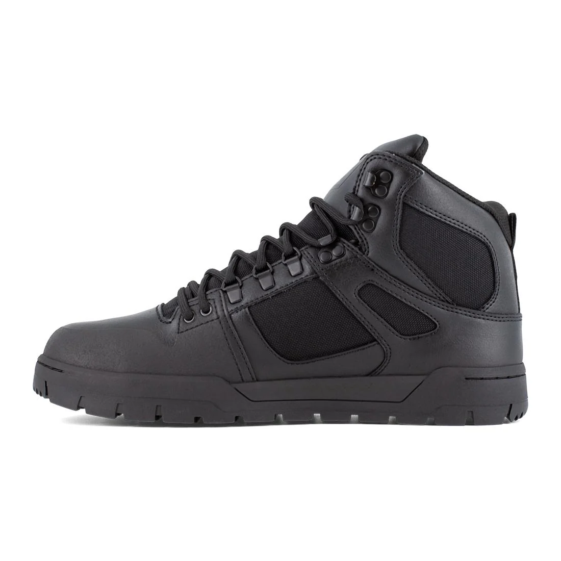 Pure Work Composite Toe Waterproof Mid‑Cut Boot w/ Met Guard – Black - Image 5
