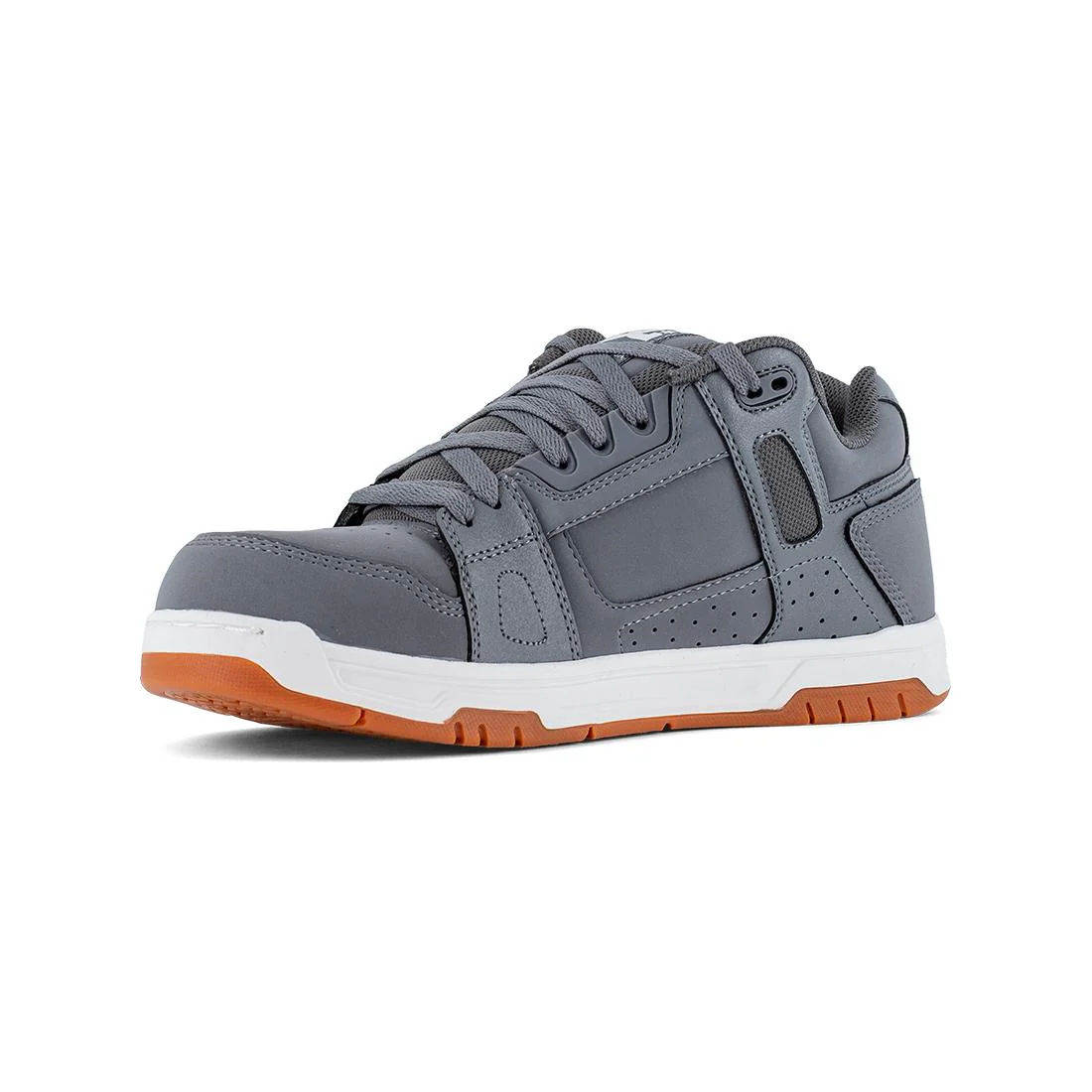 Stag Work Composite Toe Work Shoe – Gray/Gum - Image 4