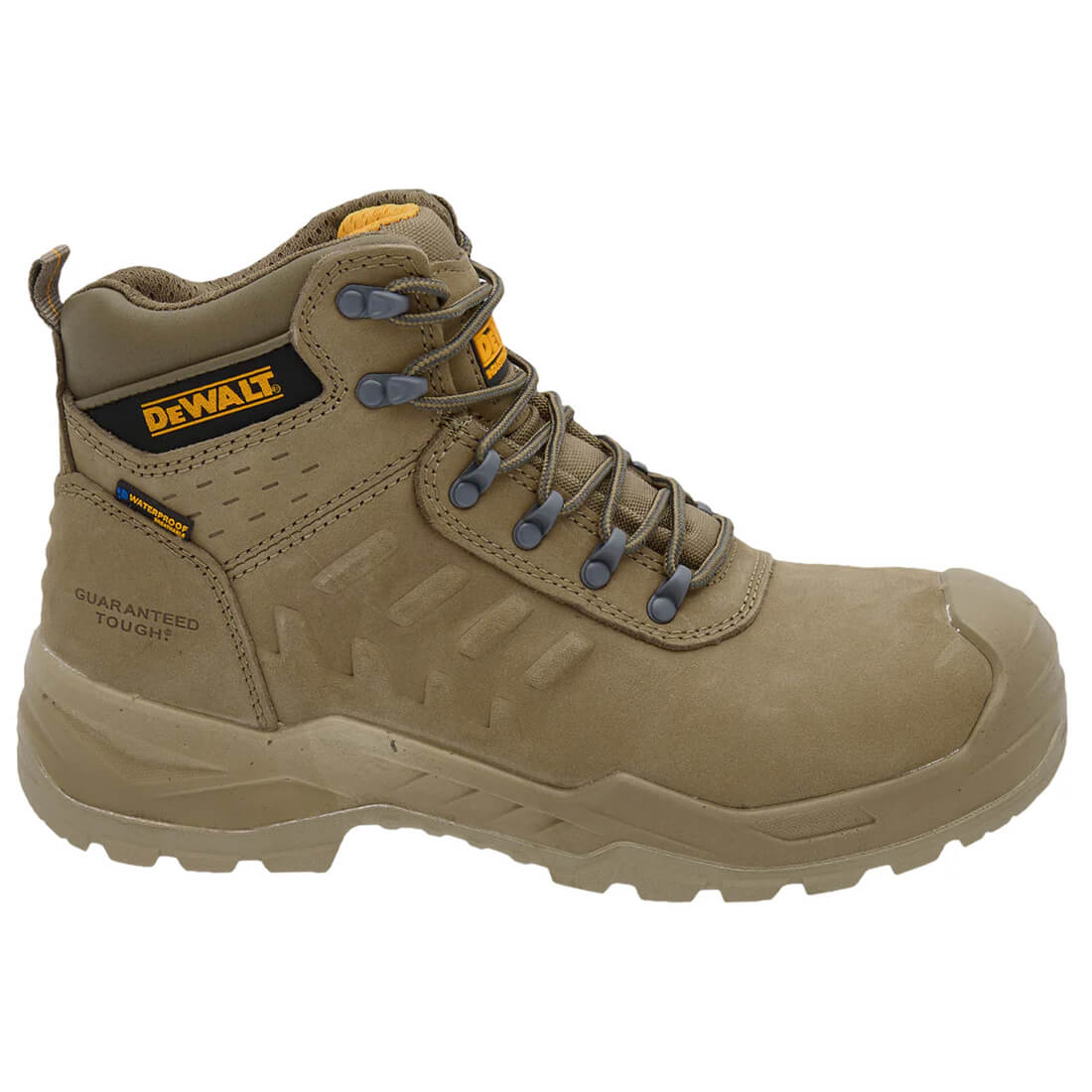 Bowman Steel-Toe Work Boot Sand