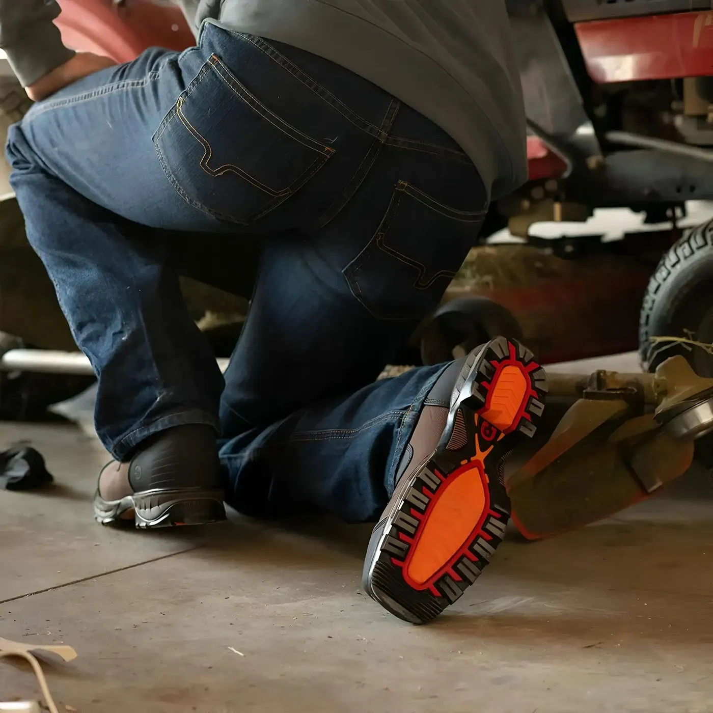 Maverick XP Composite Toe Waterproof Work Boot - Image 4